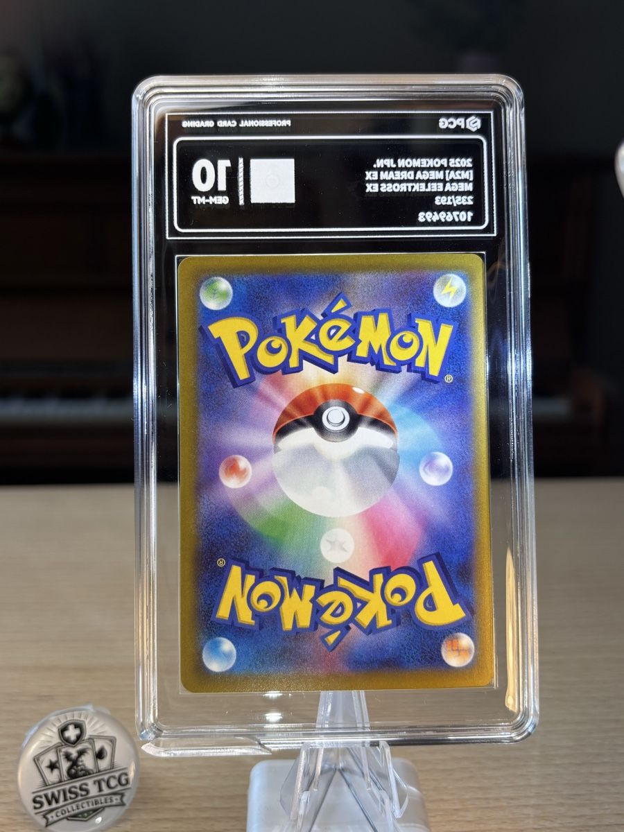 Pokémon Carte collezionabili: Pokémon Mega Eelektross ex 235/193 SAR – Nuovo (secondo la descrizione) da Liebefeld venduto da Swiss-TCG 1