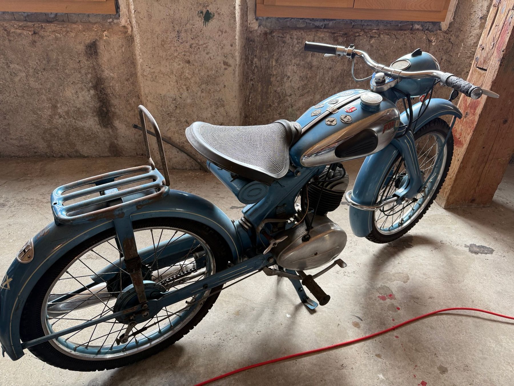 Strada: Moto NSU Fox – Usato da Commugny venduto da LeWill 7