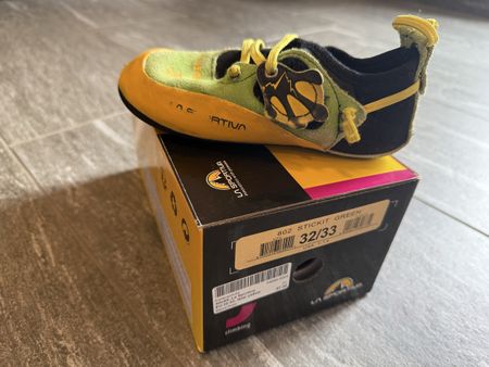 Boulderschuhe Kind 32/33