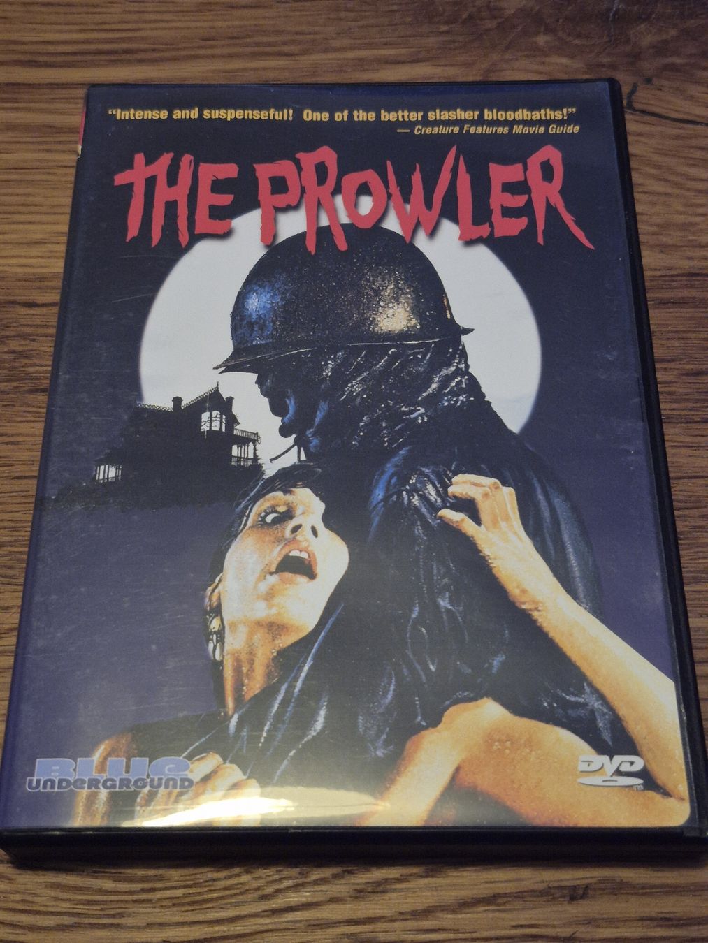 Tutti i DVDs: The Prowler - Horror-Klassiker (DVD) Englisch - Code 0 – Usato da Oberembrach venduto da giu_7ksd