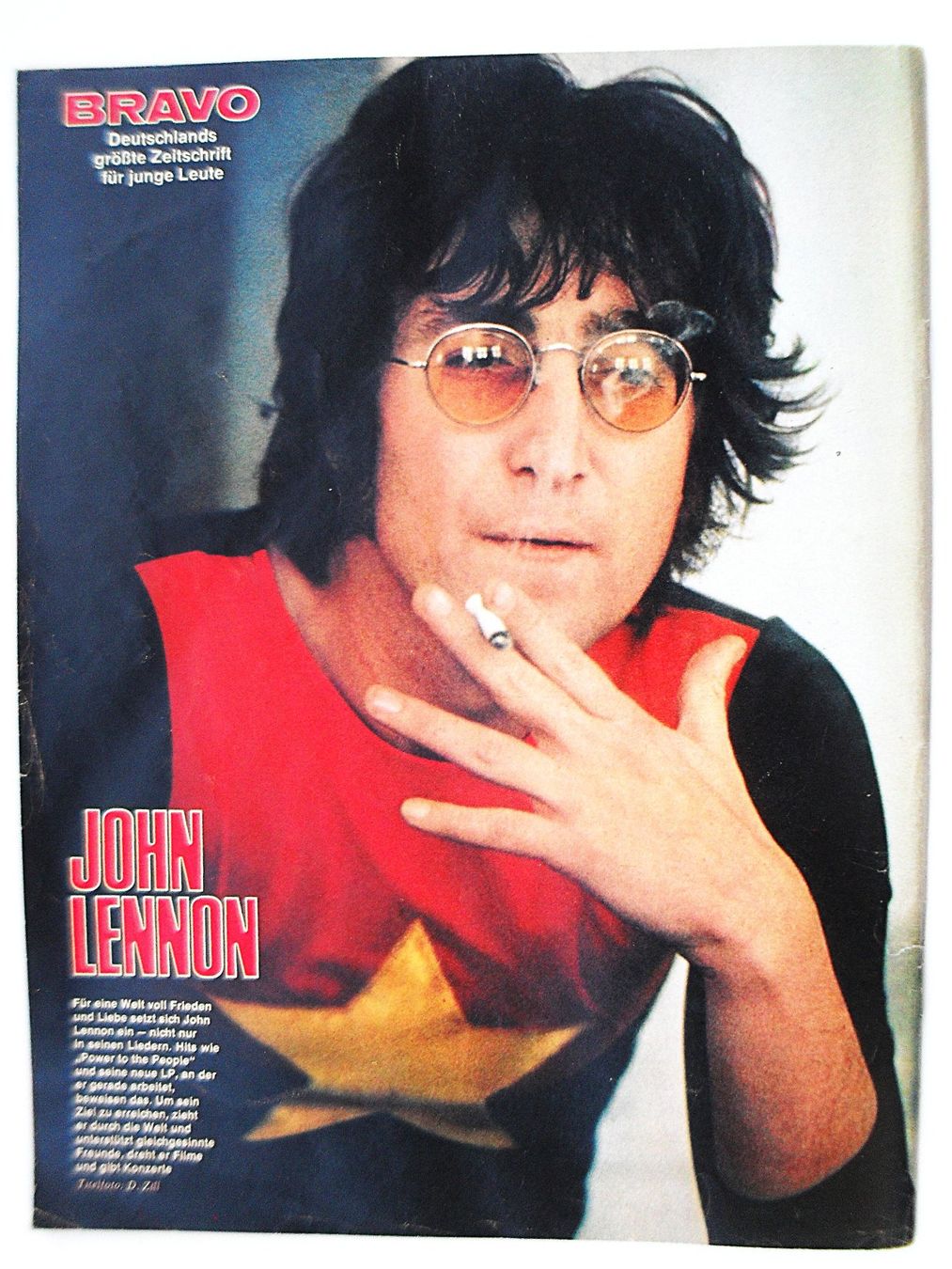 Revues & Magazines: BRAVO Heft 11.10.1971 - TOP ERHALTUNG !!! – D'occasion à Zürich par erfreut01 9