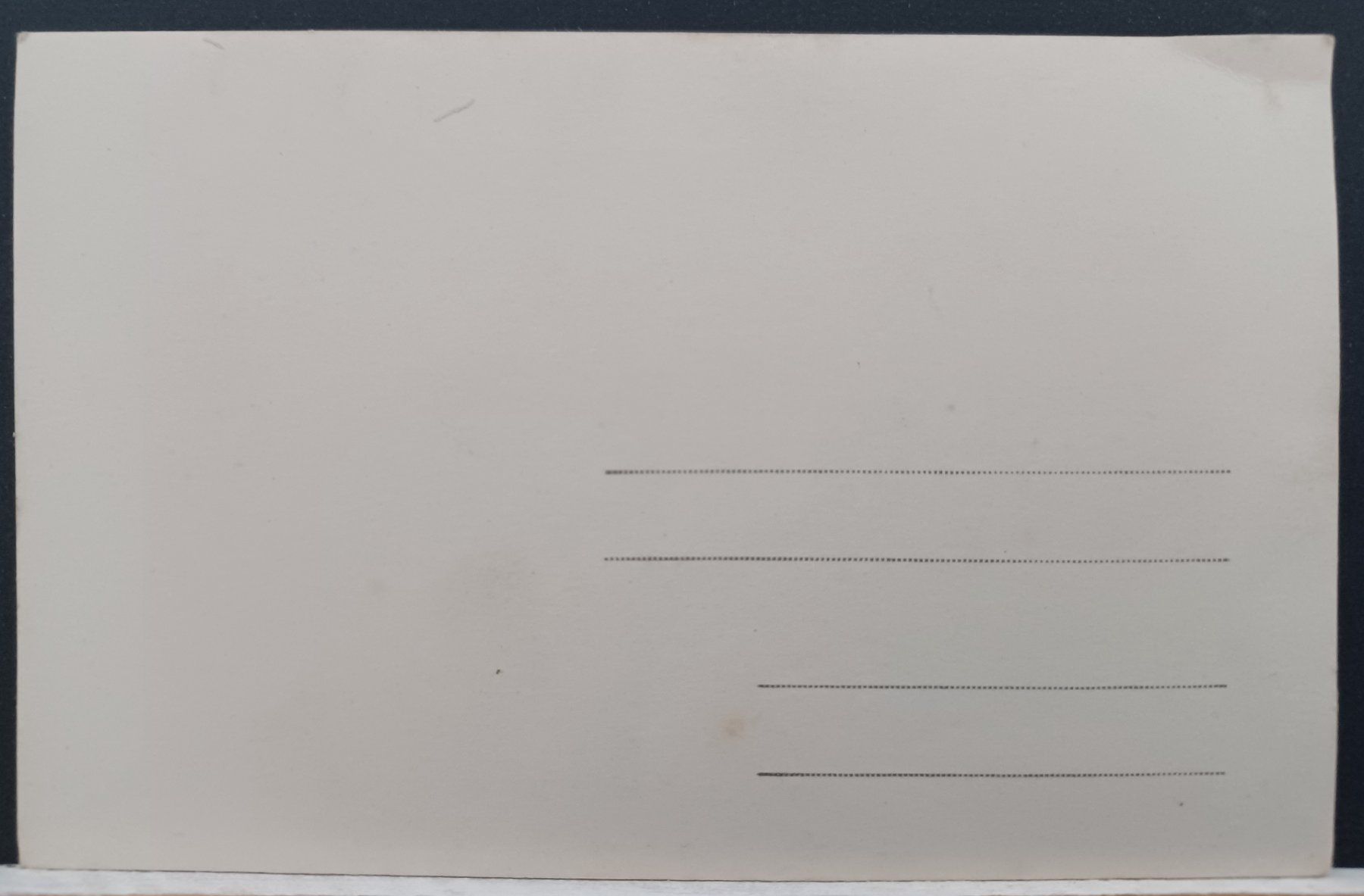 Cartoline postali: Wo, Junger Mann vor Haus mit Schweizerkreuz und Bernerwappen – Usato da Aarau Rohr venduto da mgvw 3