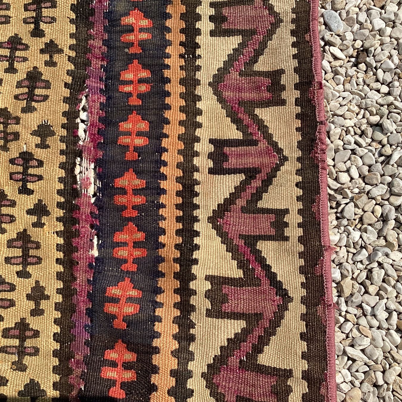 Kelim Teppiche: Vintage Kelim – Gebraucht aus Lenzburg von dbr_hf8w 3