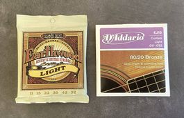 Gitarren Saiten Doppelpack
