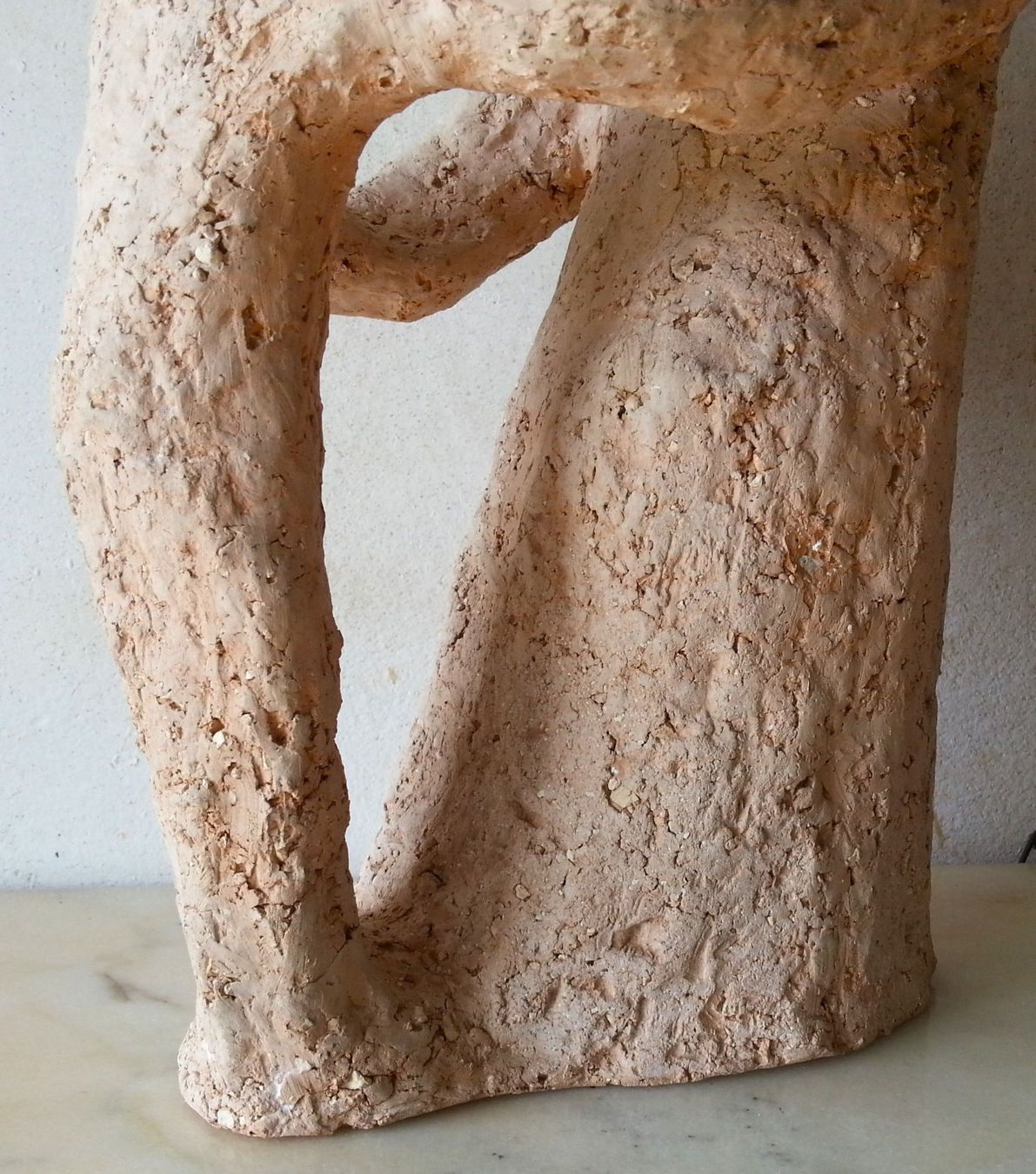 Skulpturen & Statuen: Mutter und Kind, Terracotta, signiert, H = 37 cm – Gebraucht aus Oberriet SG von ganesh435 6