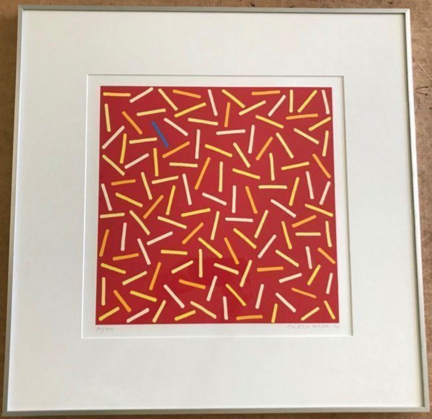 Grafica & Litografie: Lithographie von Frédéric Hirschi – Usato da Riehen venduto da Pit3000