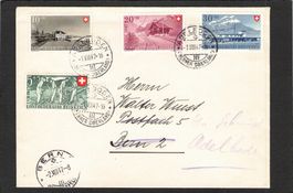 Satzbrief Bundesfeier 1947 , 1.Vlll.1947