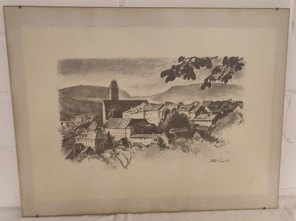 Posters & Illustrations: Wunderschönes altes Bild OTTO ERNST AARAU – D'occasion à Gelterkinden par MYSTOREFORYOU4460ART