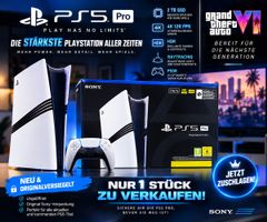 SONY PLAYSTATION 5 PRO 2TB – NEU & ORIGINALVERSIEGELT