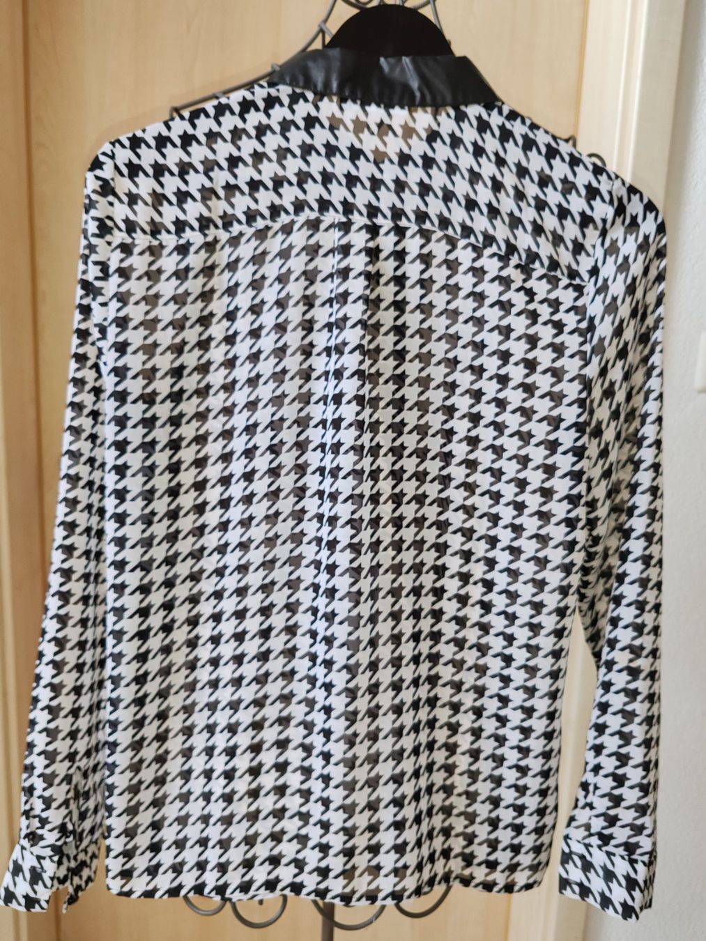 Only Camicette: Neuwertige Pepita-Bluse von Only – Nuovo (secondo la descrizione) da Egnach venduto da bgdo26 1