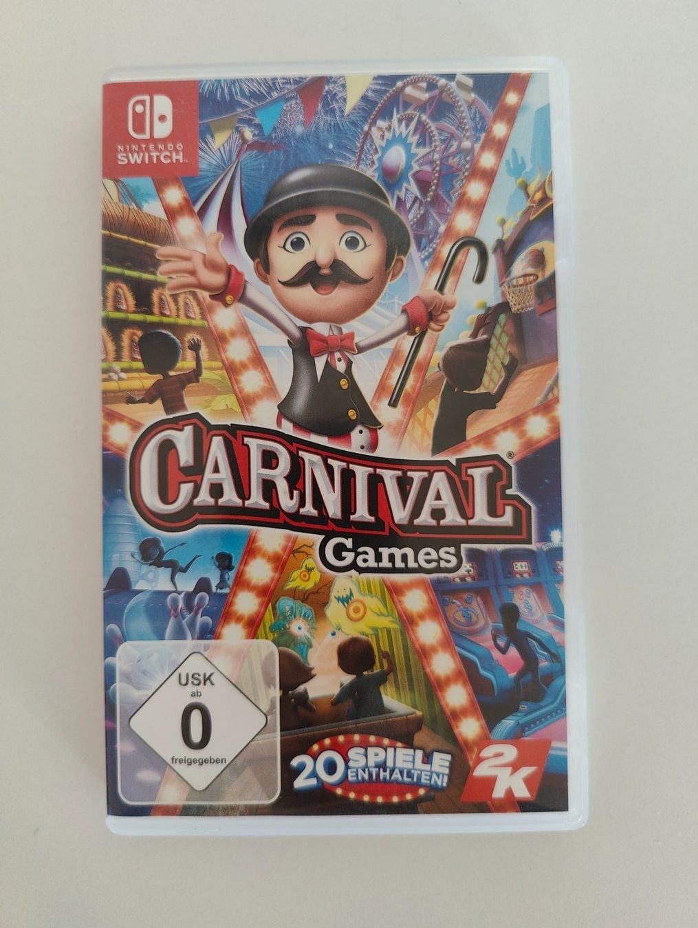 Nintendo Spiele: Carnival Games Nintendo Switch – Gebraucht aus Dintikon von