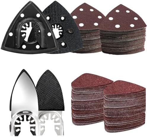 Alle Werkzeuge: 127tlg Schleifpapier Multitool Sägeblätt – Neu und originalverpackt aus Hundwil von pac_6jh8 1
