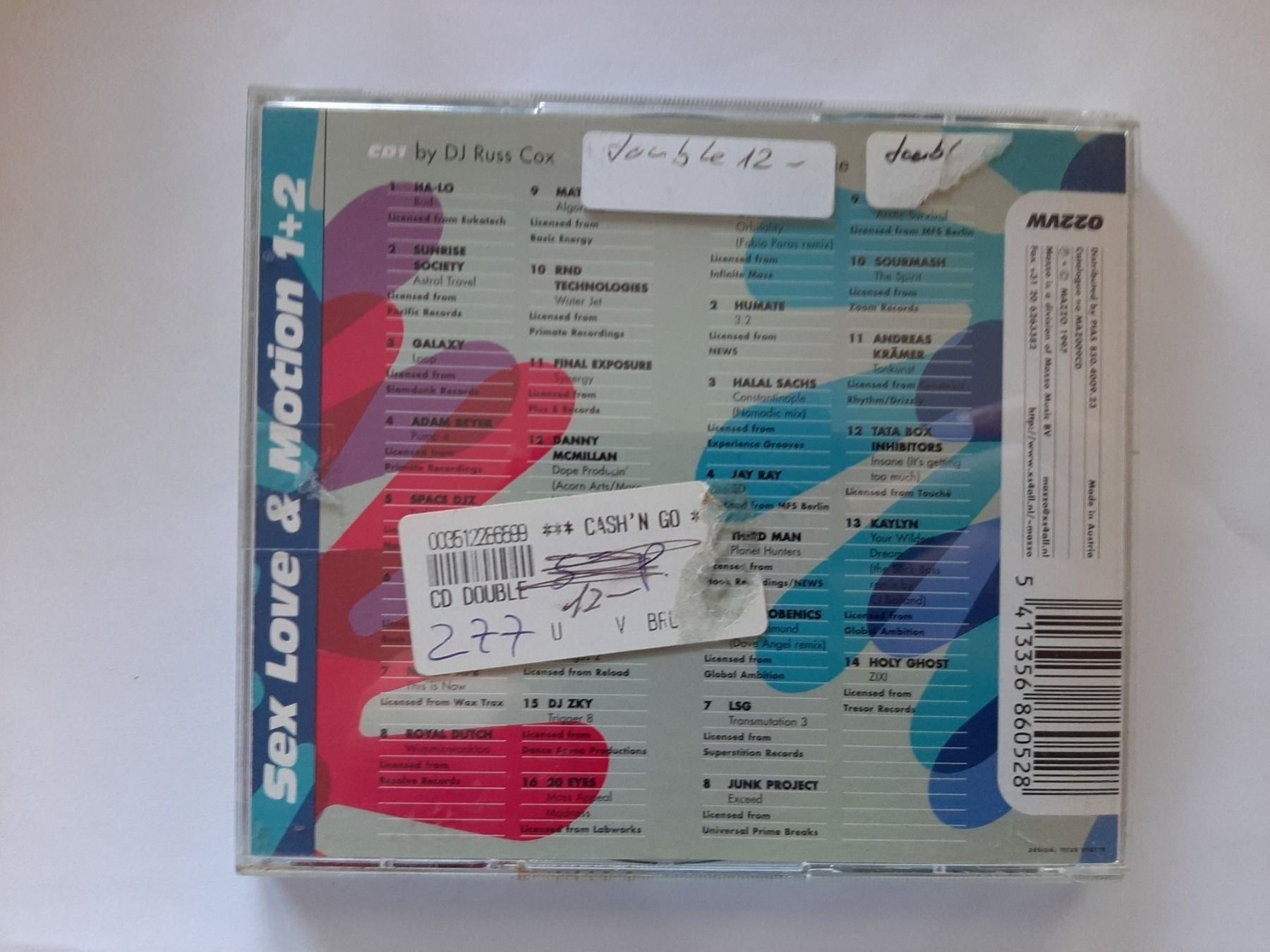 CDs: CD-DJ Russ Cox and DJ Cellie – D'occasion à Pully par bro_n52j 1