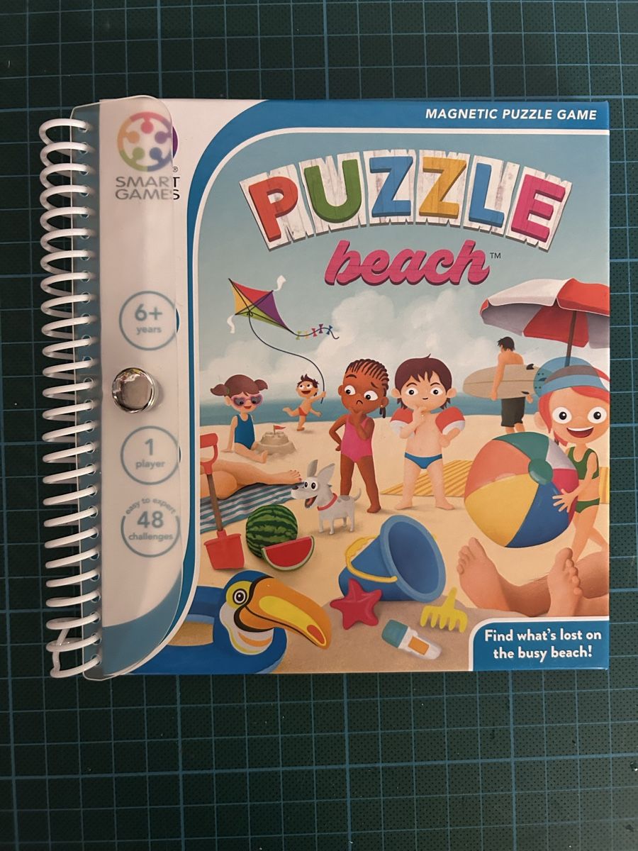 Giochi: Smart Games Puzzle Beach – Usato da Jona venduto da Tidy76