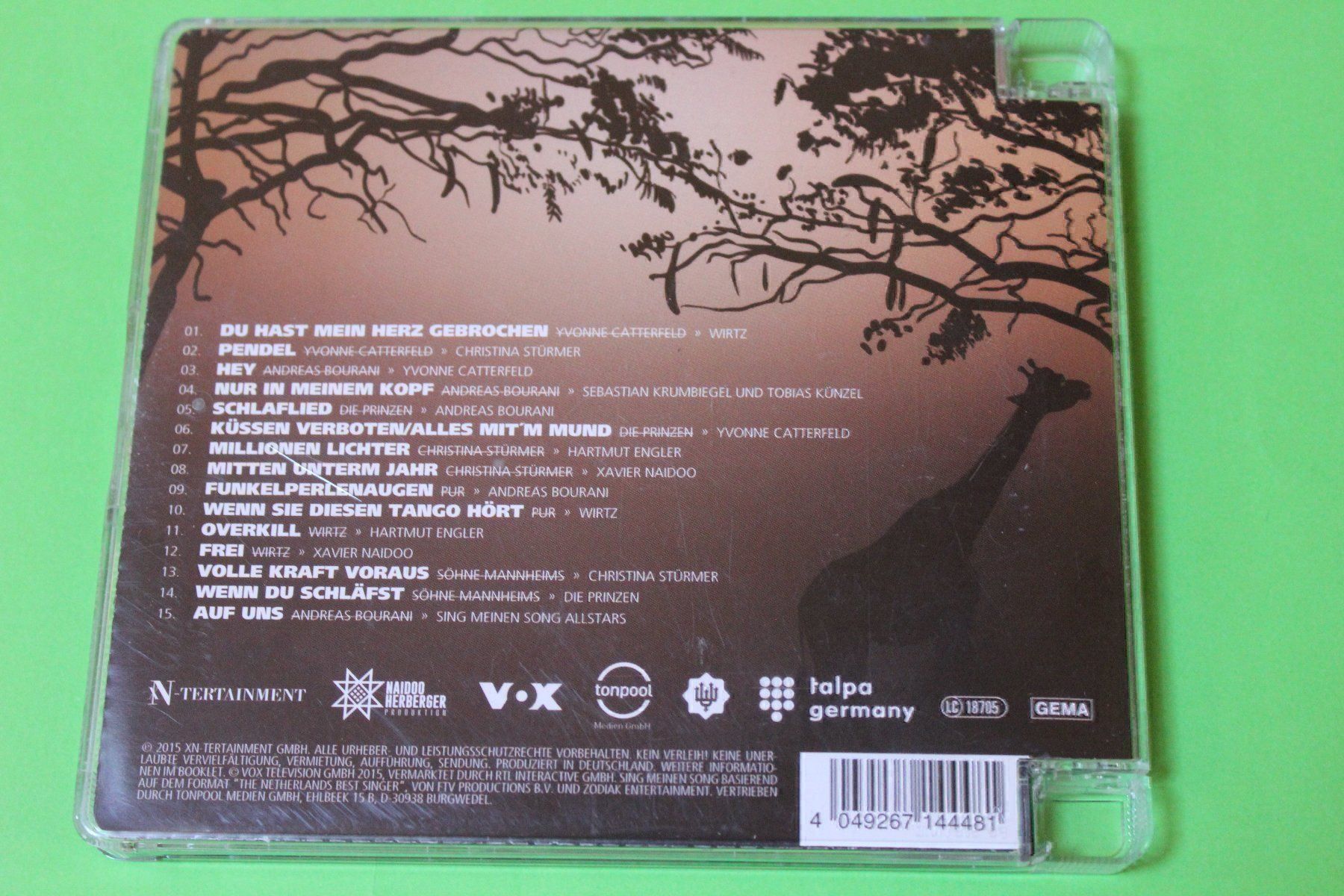 CDs: SING MEINEN SONG 2 (CD)!!!!!!!!!!!!!!!!! – Gebraucht aus Tübach von JamesStone 2