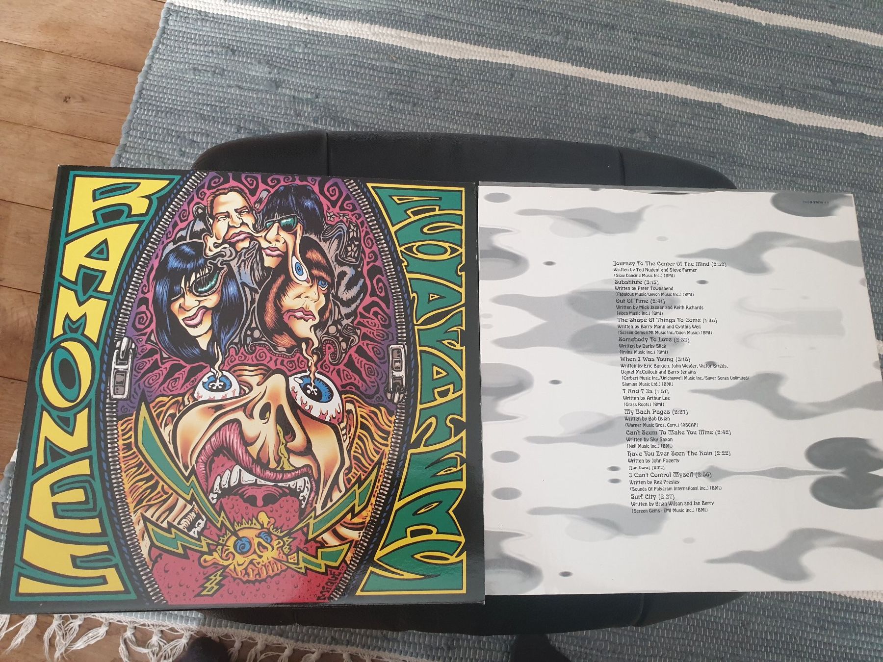 Dischi in vinile: Ramones – Acid Eaters – Usato da zürich venduto da ultraviolet