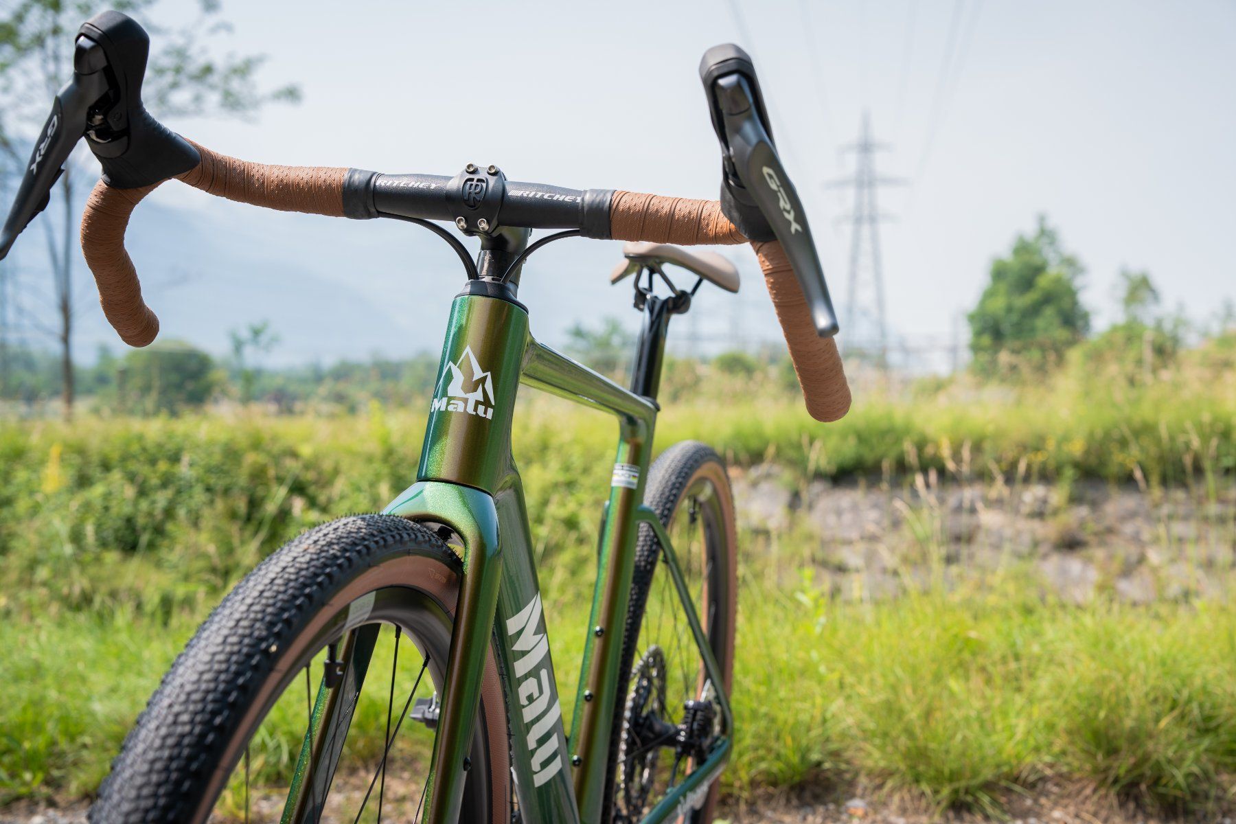 Velos: Volturno Gravel - Shimano GRX – Neu (gemäss Beschreibung) aus Lonay von Malu-Bike 2