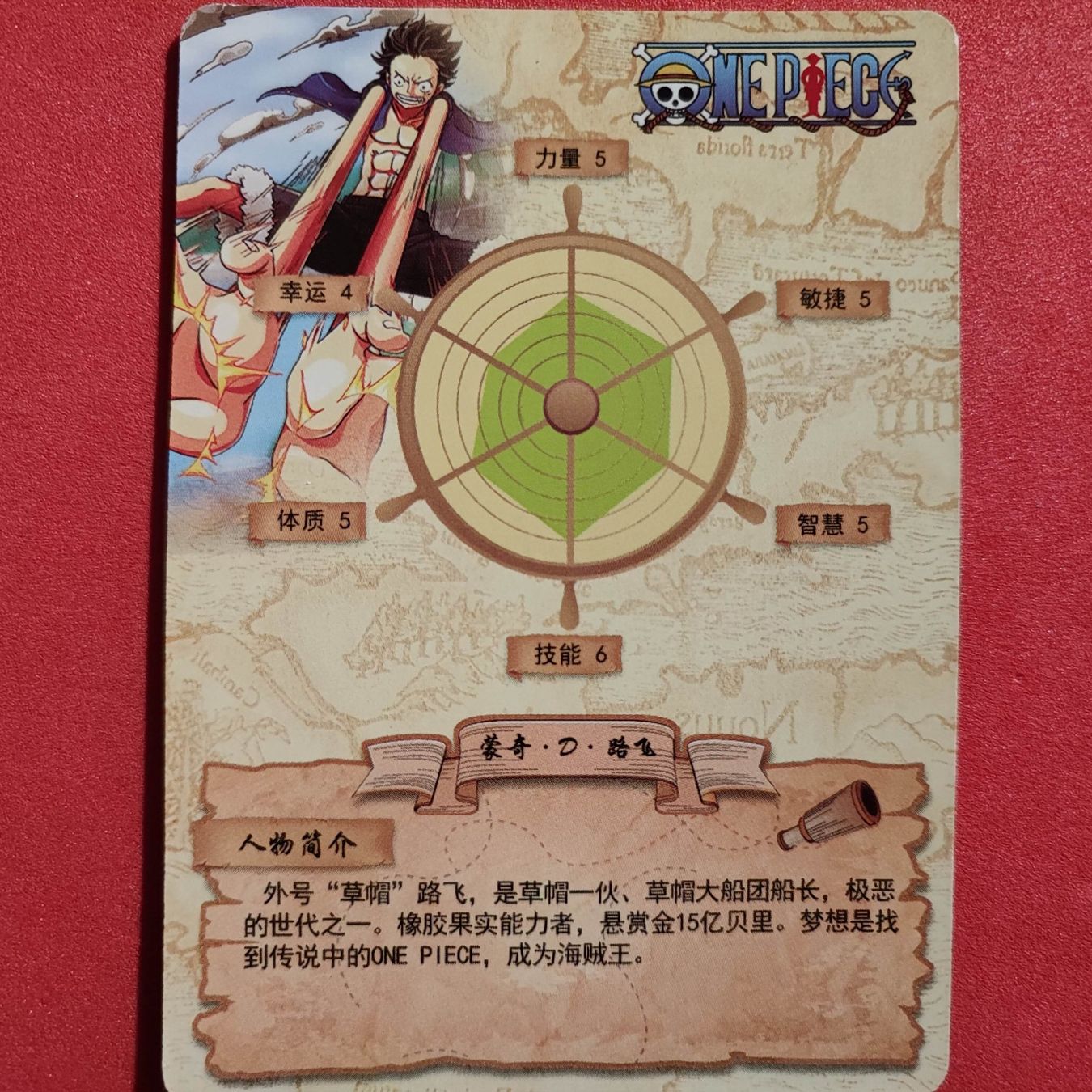 Carte collezionabili: ONE PIECE - SPECIAL SAMMELKARTE – Usato da Dübendorf venduto da kb86_MOVIE 1