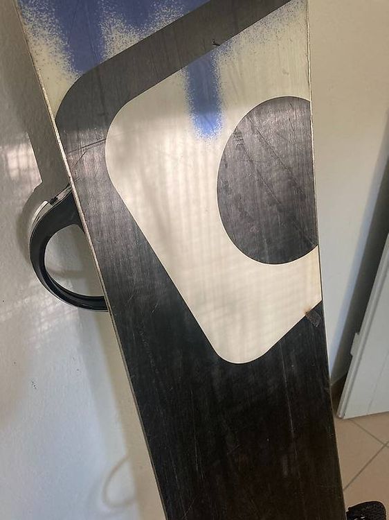 Snowboard Option avec fixation 5