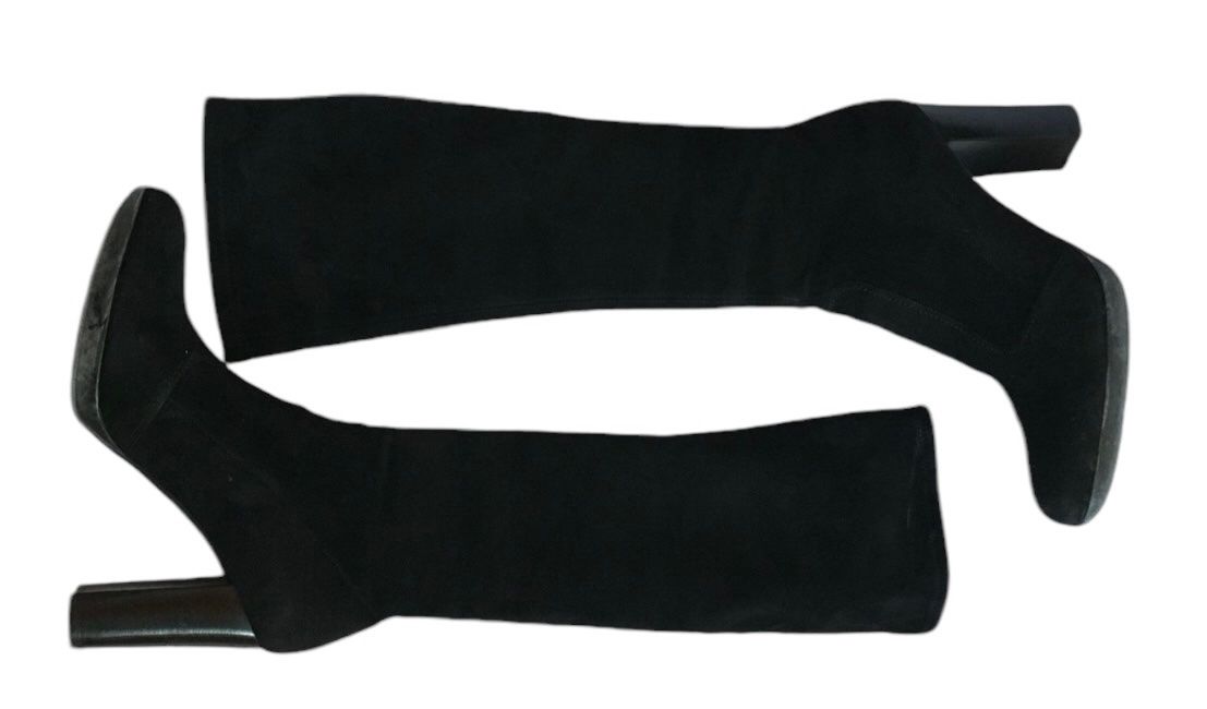 Sergio Rossi Scarpe da donna: Bottes Sergio Rossi / Lederstiefel – Usato da Dotzigen venduto da SecondHandGems 2