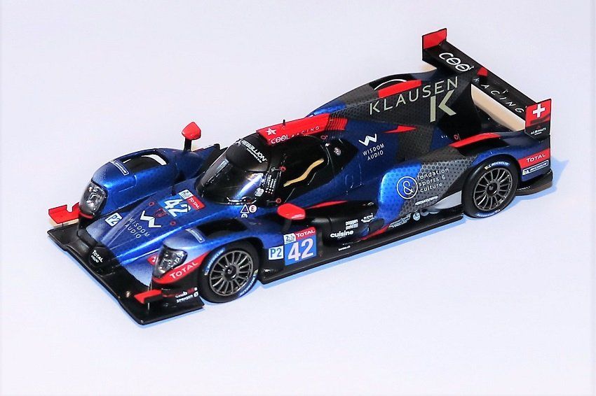 Spark Modellini d'auto: Spark S7980, Oreca #42, Mans 2020, Coigny / Borga / Lapierre – Nuovo e nell'imballaggio originale da Bex venduto da Smallcar 1