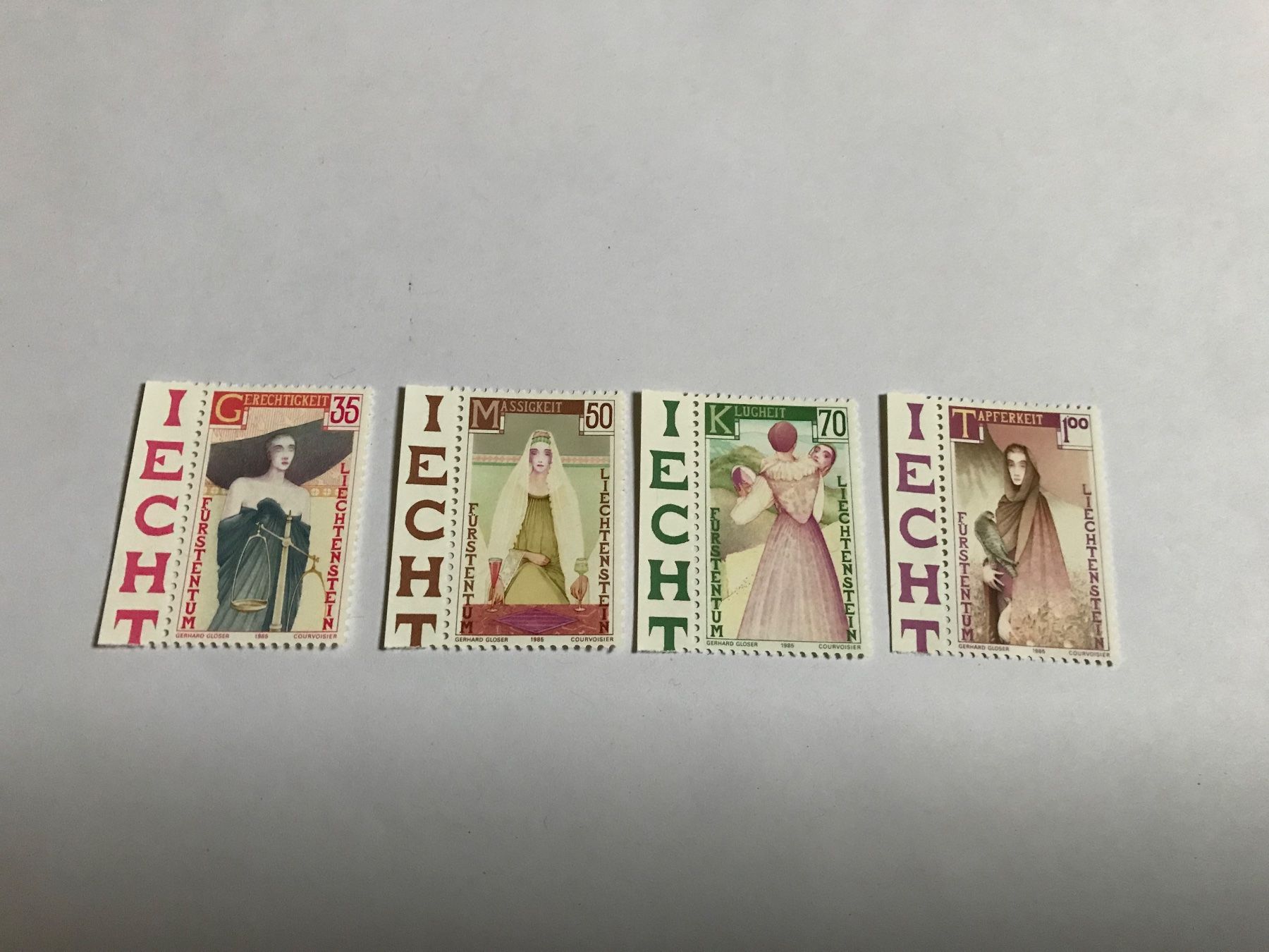 Tutti i francobolli: briefmarken FL 1985, ungestempelt – Usato da liestal venduto da makai05