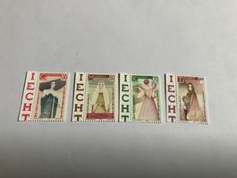 briefmarken FL 1985, ungestempelt