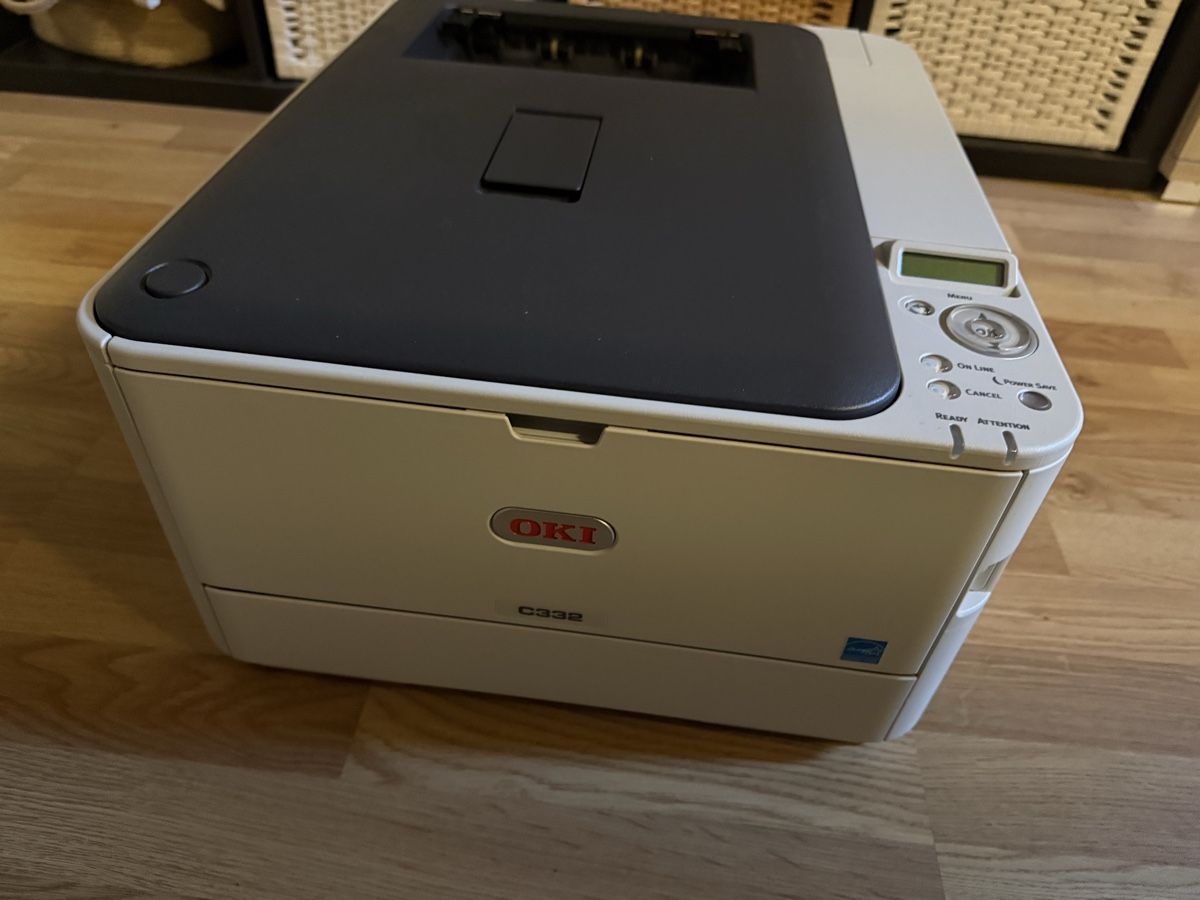 Oki Drucker: Oki Drucker C332 – Gebraucht aus Jona von Diwe92
