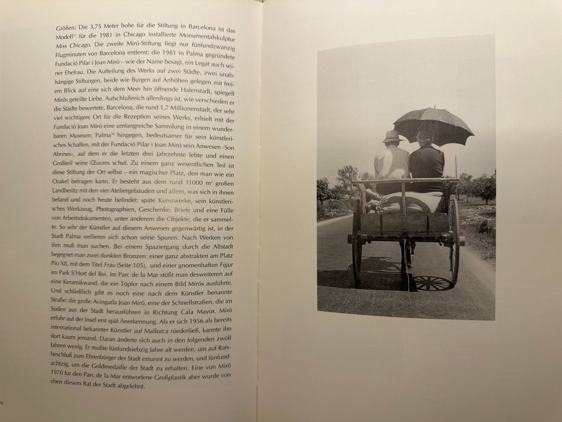 Libri: Barbara Catoir: Miró auf Mallorca. – Usato da Zürich venduto da allp 7