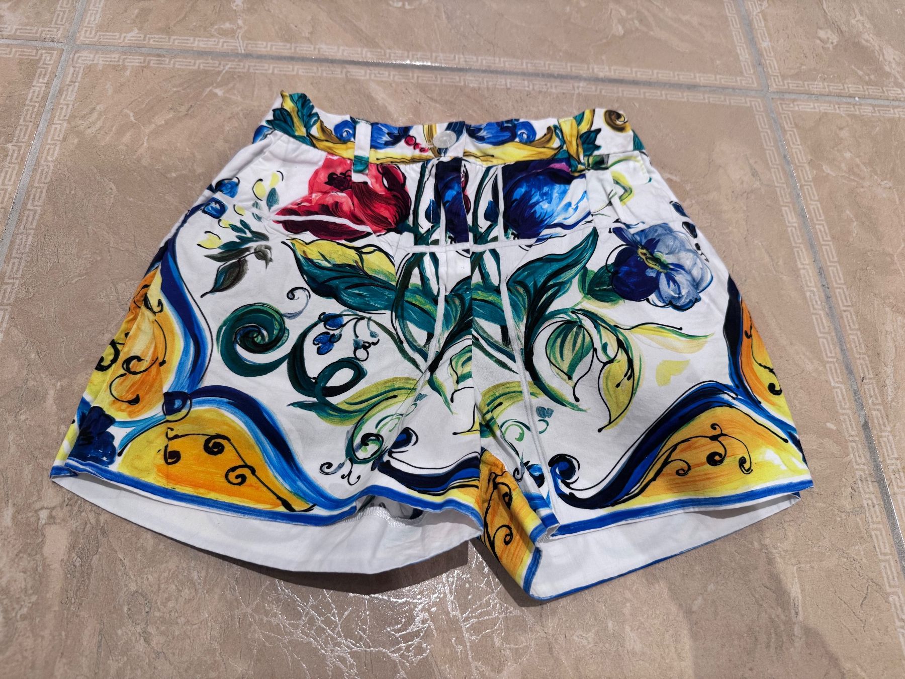 Dolce & Gabbana Pantaloni: Dolce Gabbana edle Shorts, 6J 116 – Usato da Klingnau venduto da Markus14