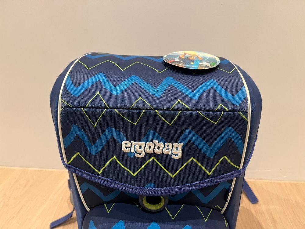 Ergobag Borse & Zaini: Schulrucksack Ergobag Cubo – Usato da Zug venduto da sd14 5