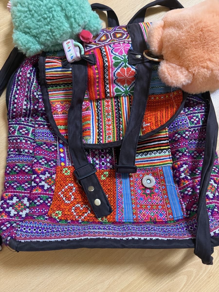 Zaini: Bunter Rucksack  – Usato da Visp venduto da amwegsvenja 1