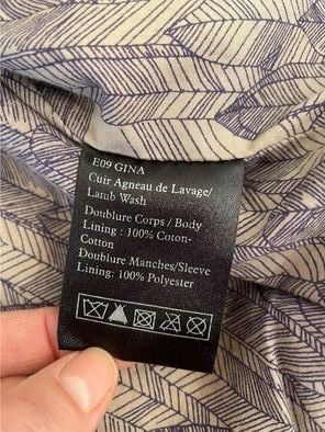 Maje Giacche: Blouson noir en cuir Maje Taille M – Usato da Baar venduto da kclausse 5