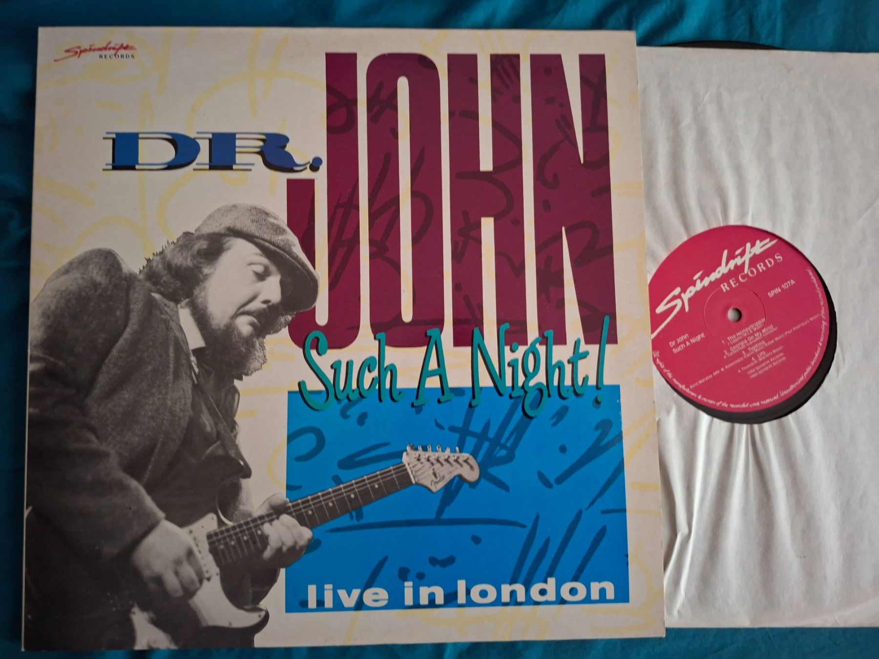 Dischi in vinile: Dr. John LP Such A Night Live in London – Usato da Burg AG venduto da ..machine_rec..