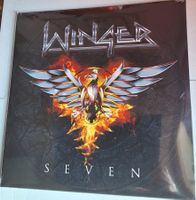 Vinyl 2xLP Red - Winger - Seven - Metal - Ltd 310 copy