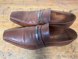 Herrenschuhe Coleridge braun Leder Grösse 44 getragen