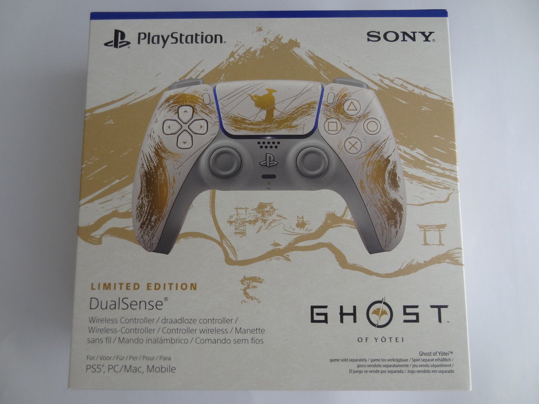 Controller: Ghost of Yotei Controller Pad PS5 DualSense – Nuovo e nell'imballaggio originale da Lyss venduto da Famicom