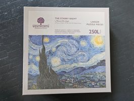 Wentworth Puzzle Van Gogh Sternennacht 250 Teile gebraucht