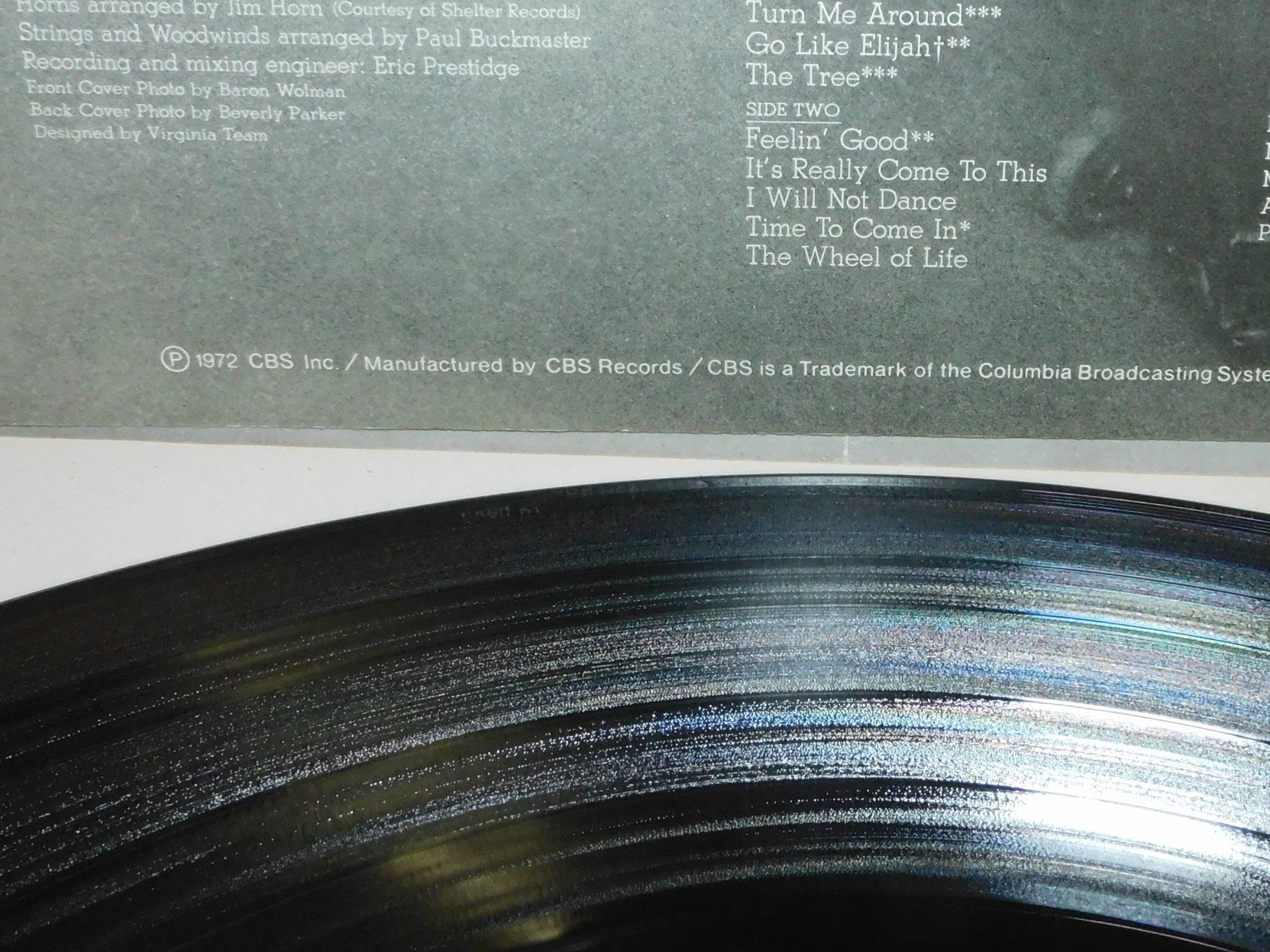 Dischi in vinile: LP - 1972 Chi Coltraine - Thunder and Lightning     LP – Usato da Sursee venduto da 76 2