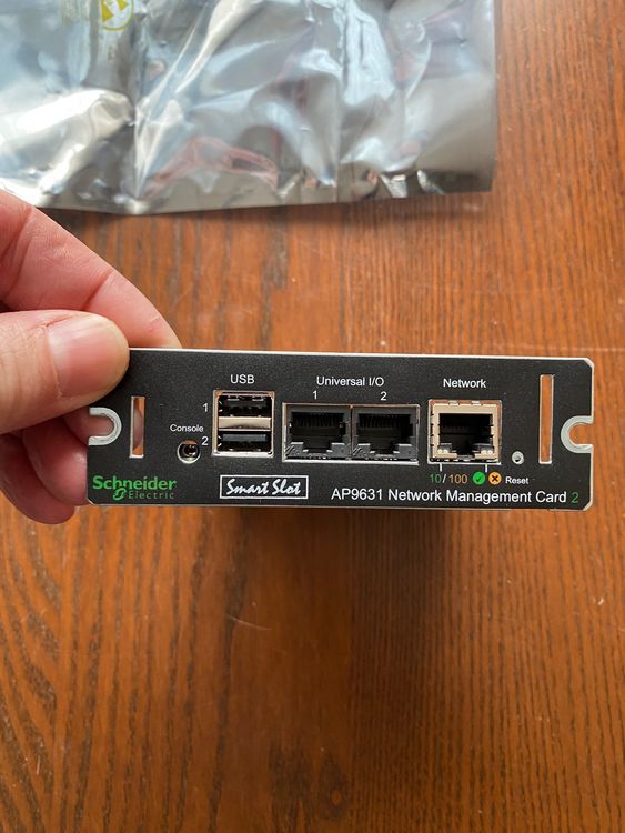 APC Network Management Card Kaufen auf Ricardo