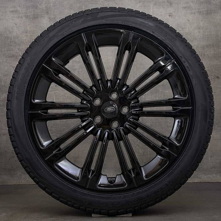 Pneumatici & Ruote complete: Roues Range Rover Style 1075 23" Originales  – Usato da Genève venduto da leo_y9bd 2