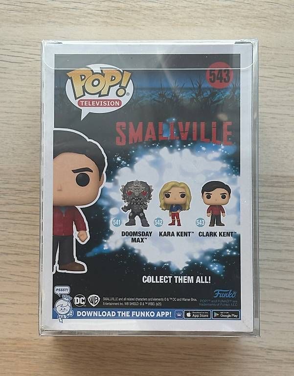 Figurines: Funko Pop! Clark Kent #543 – D'occasion à Sorengo par ecopop 2