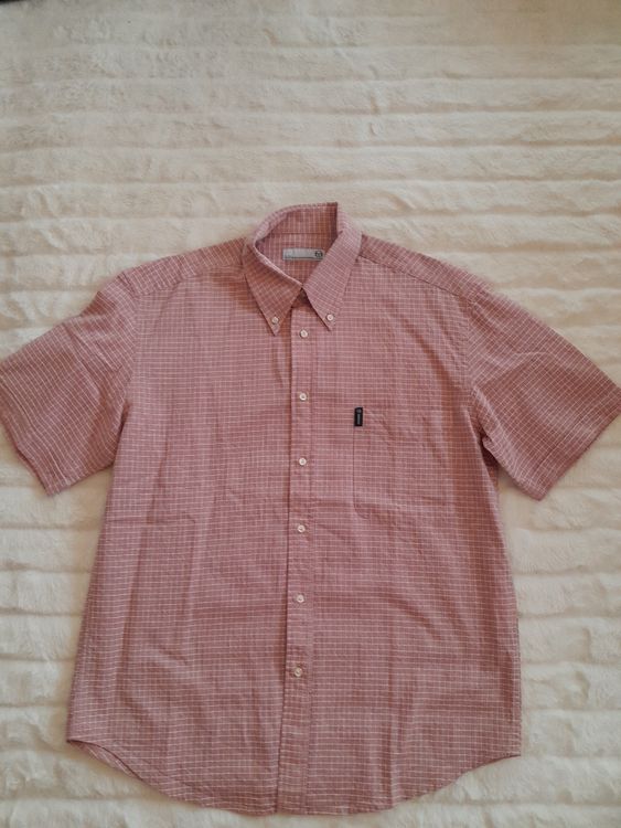 Sergio Tacchini GALLIPOLI - Chemise - white navy/blanc