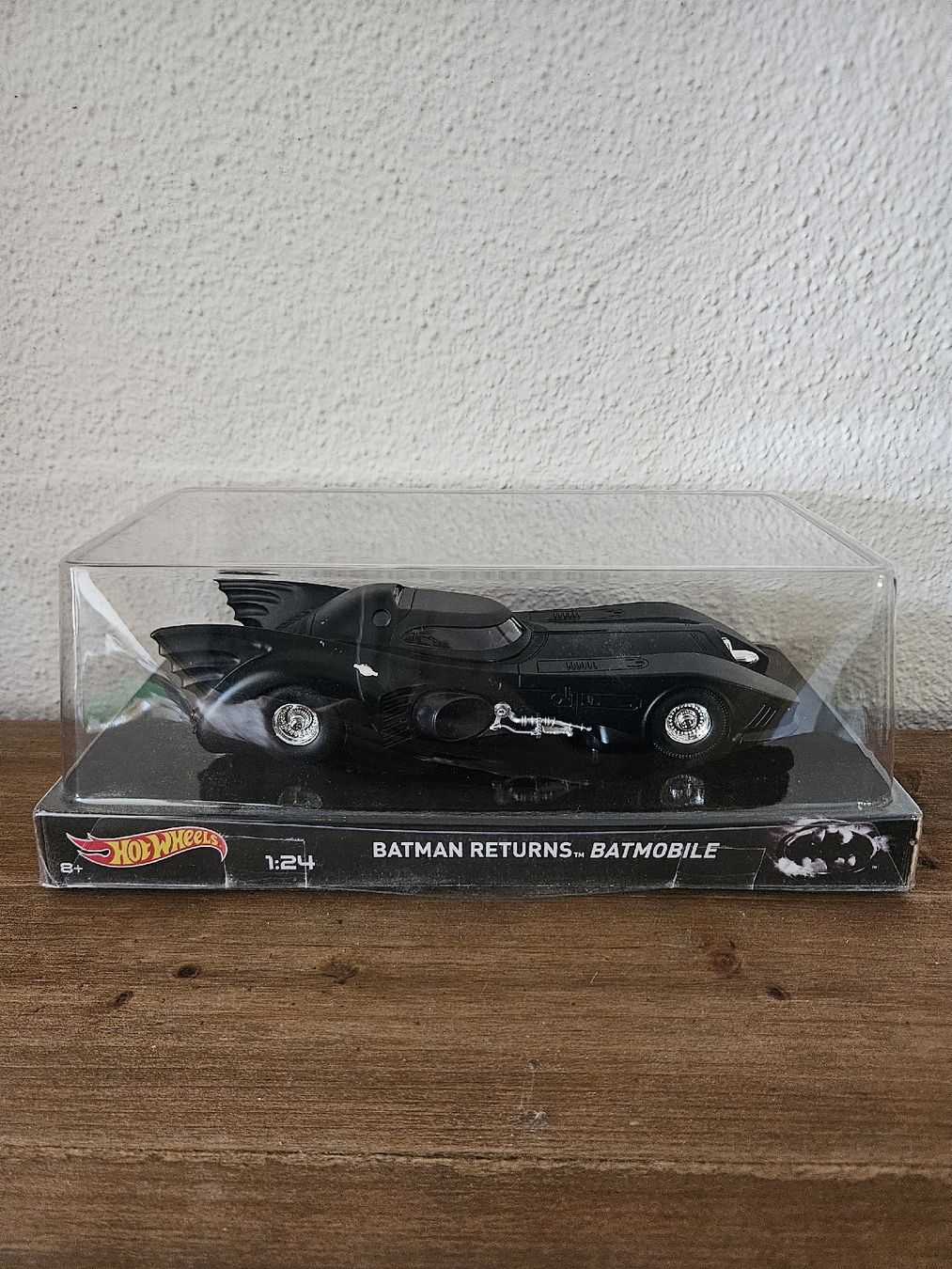 Hot Wheels Modellini d'auto: Hot Wheels Batmobile 1:24 – Usato da Wangen SZ venduto da Auction-Sea