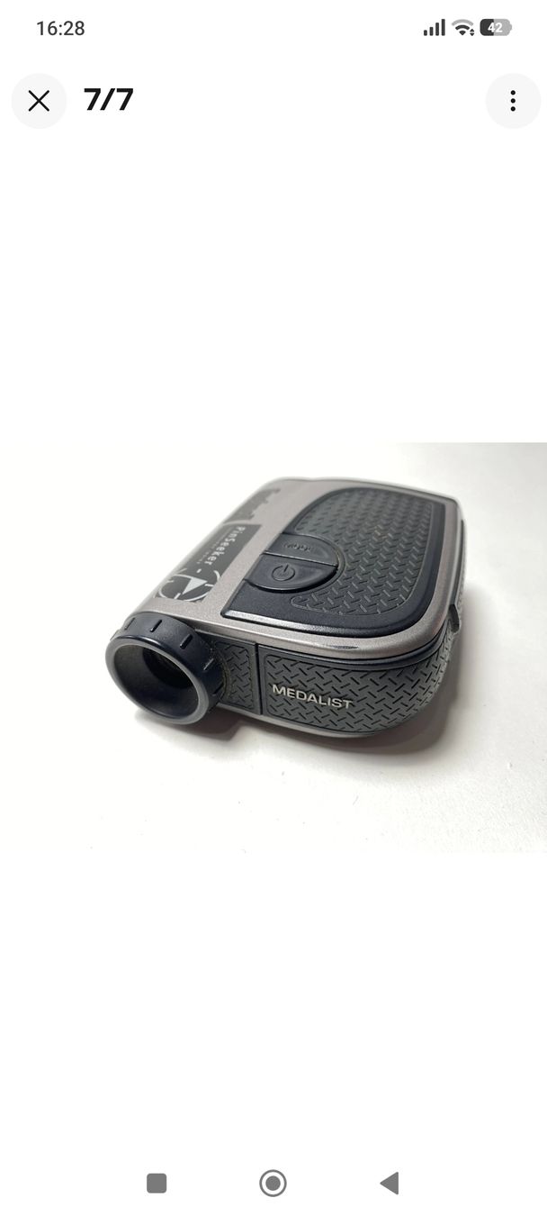 Misurare: Télémètre laser Bushnell Medalist – Usato da Les Mosses venduto da Imaco3000 4