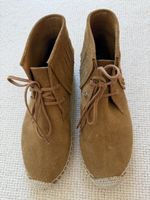 Saint Laurent chaussures daim à franges