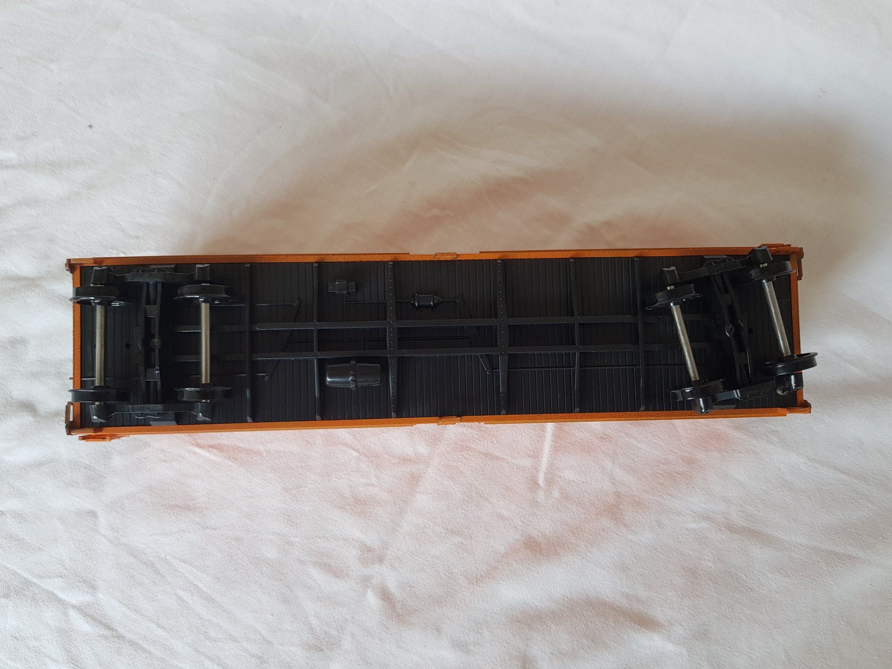 Modellini di ferrovie: Weaver:  Santa Fe Refrigerator 24502 – Nuovo e nell'imballaggio originale da Luzern venduto da inca55 4