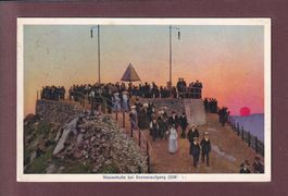 NIESEN-KULM - Leute - Sonnenaufgang - 1925