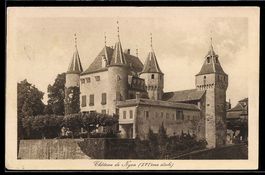 AK Nyon, Château de Nyon (XVIeme siècle)