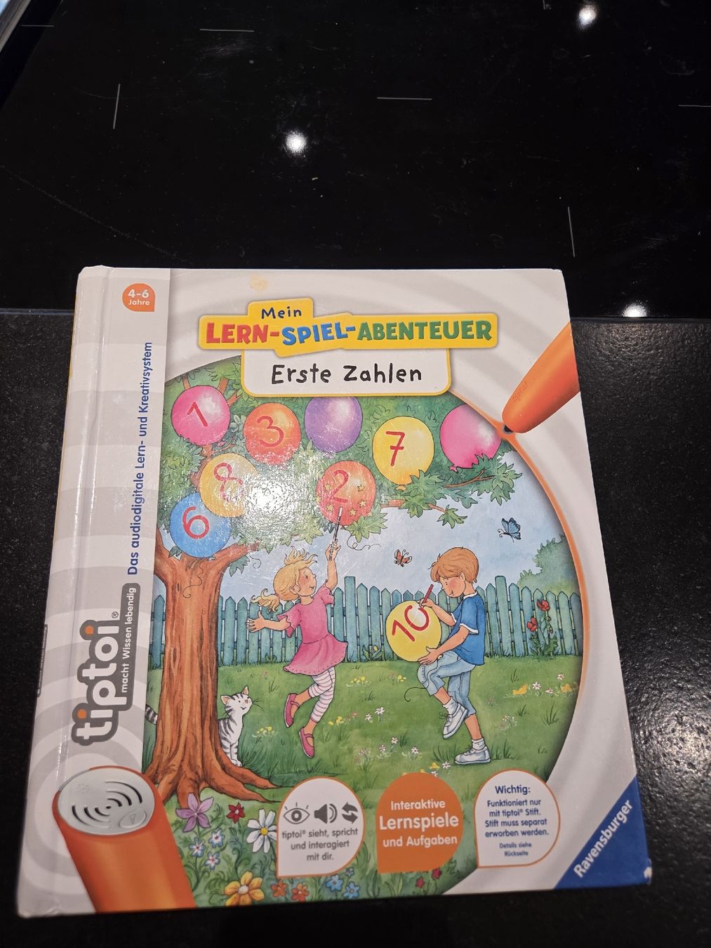 Tiptoi Jeux: TipToi Buch - erste zahlen – D'occasion à Volketswil par Fleury123
